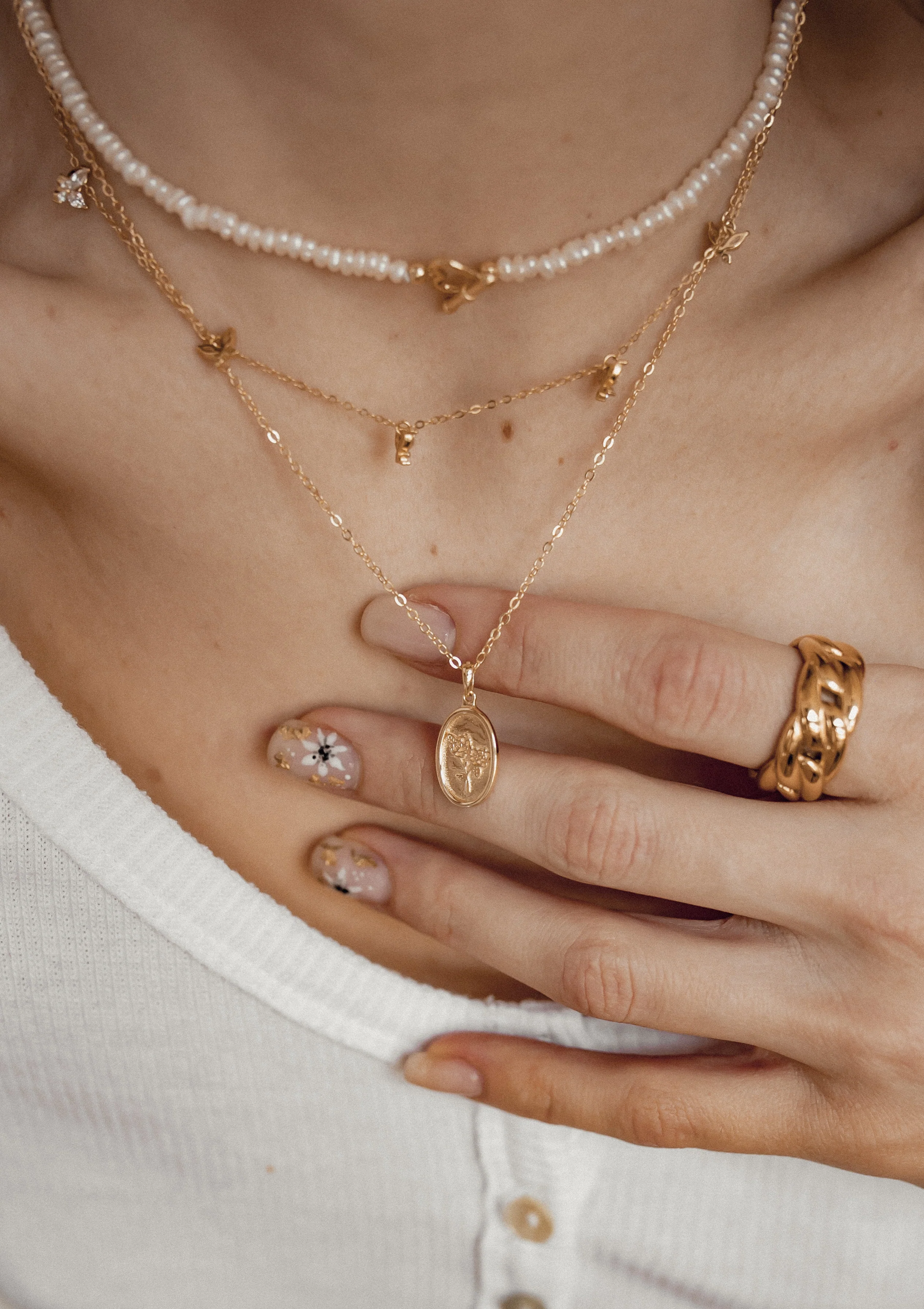 Butterfly Pendant Necklace Sterling Silver - Image 15