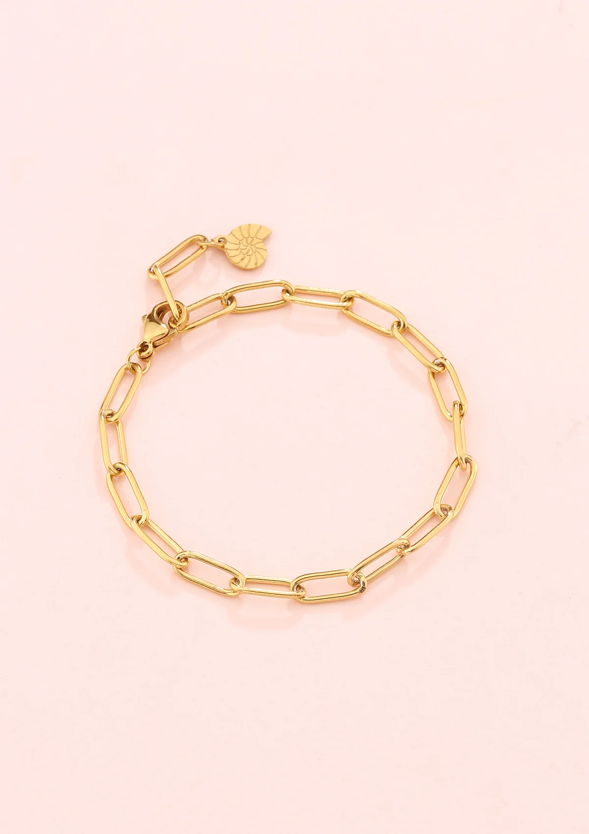 Chunky Chain Bracelet Gold - Image 3