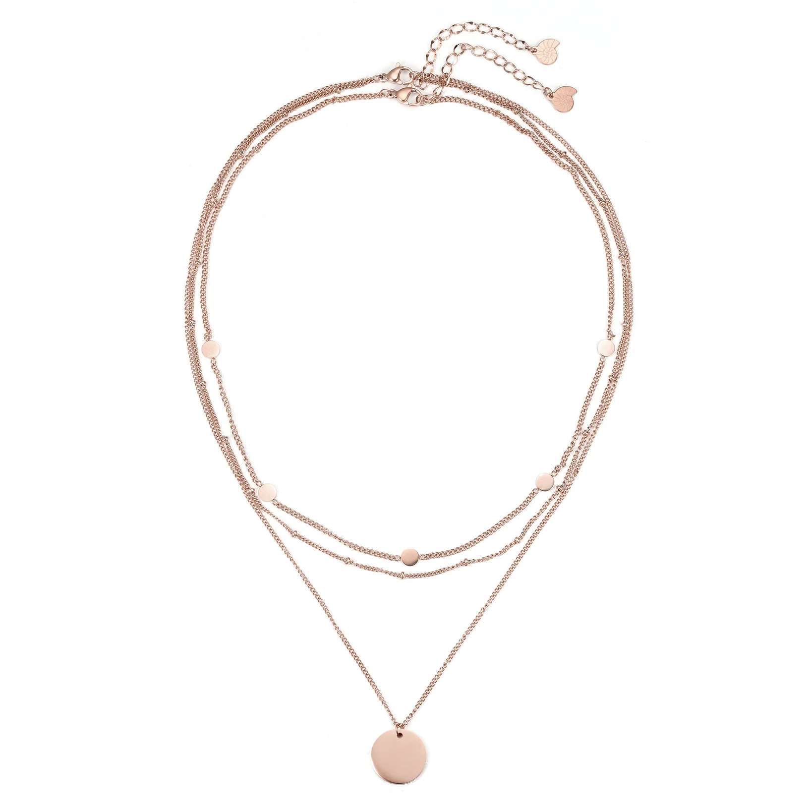 Circle Necklace Layering Set - Image 10