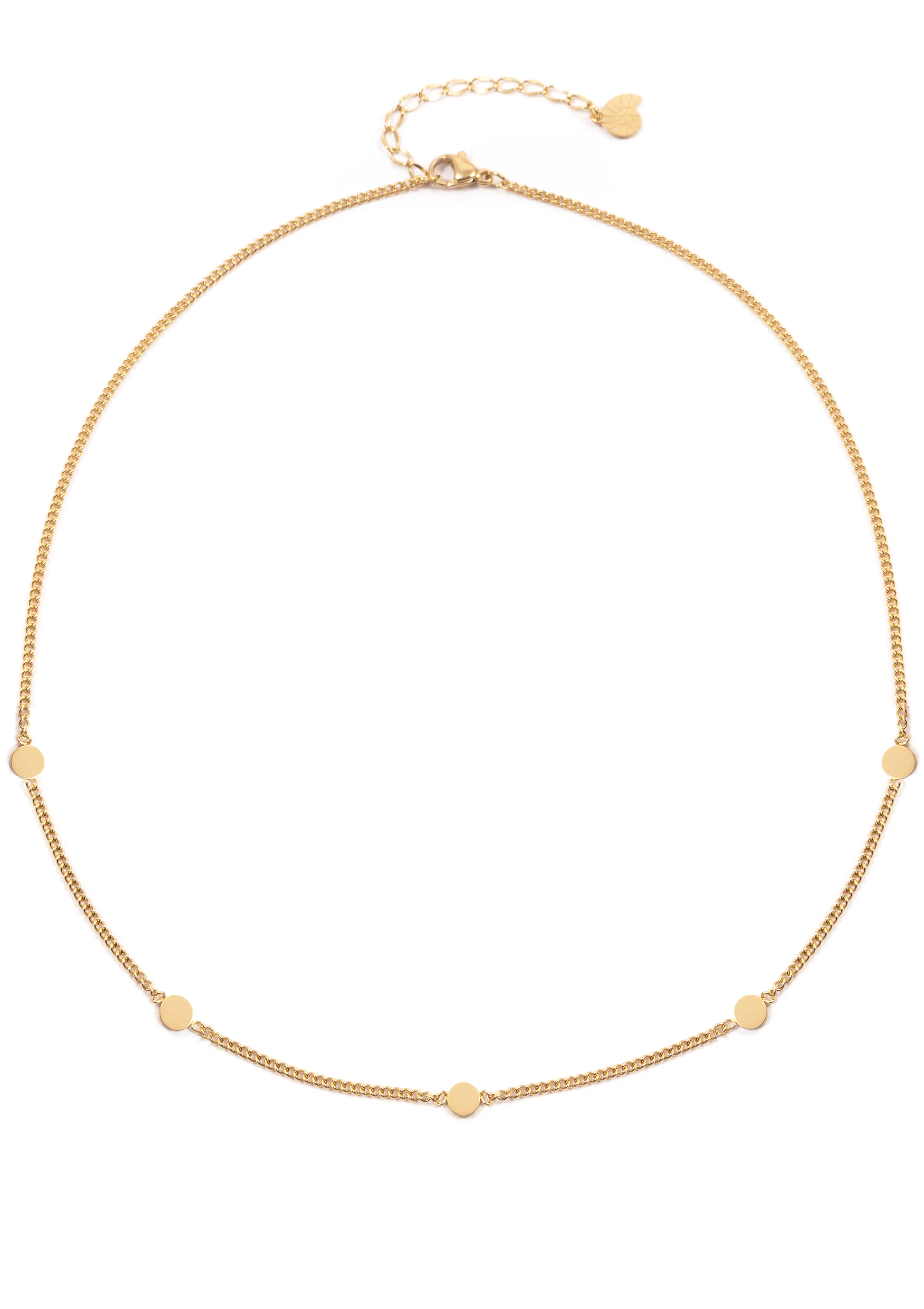 Circle Necklace Layering Set - Image 6