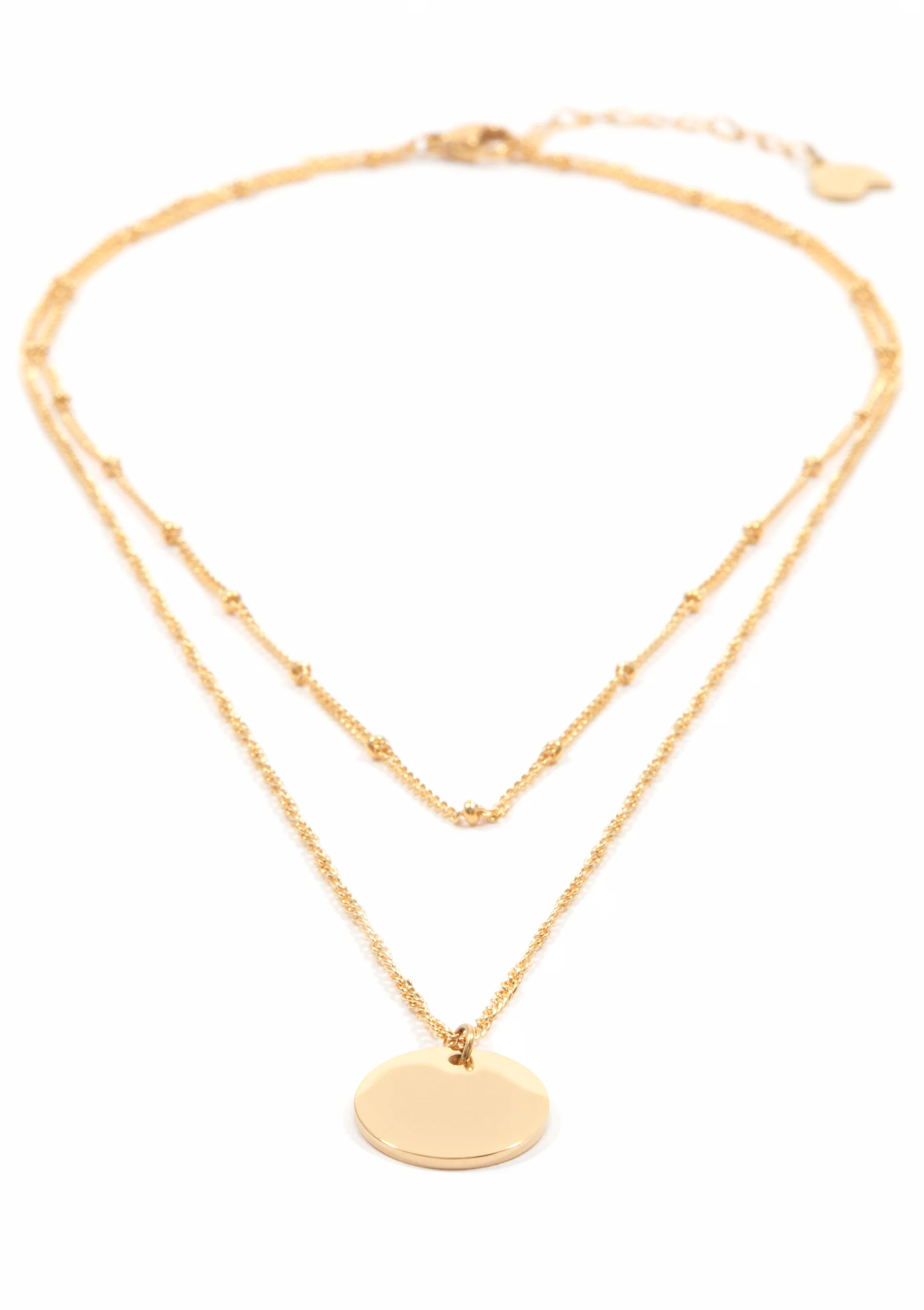 Circle Necklace Layering Set - Image 8