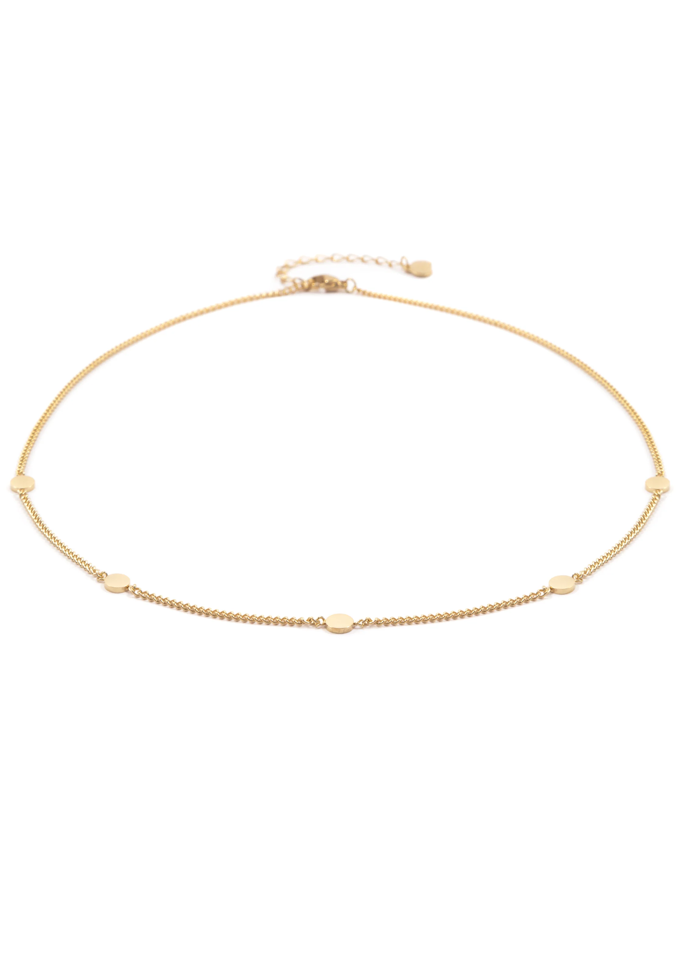 Circle Necklace Layering Set - Image 9