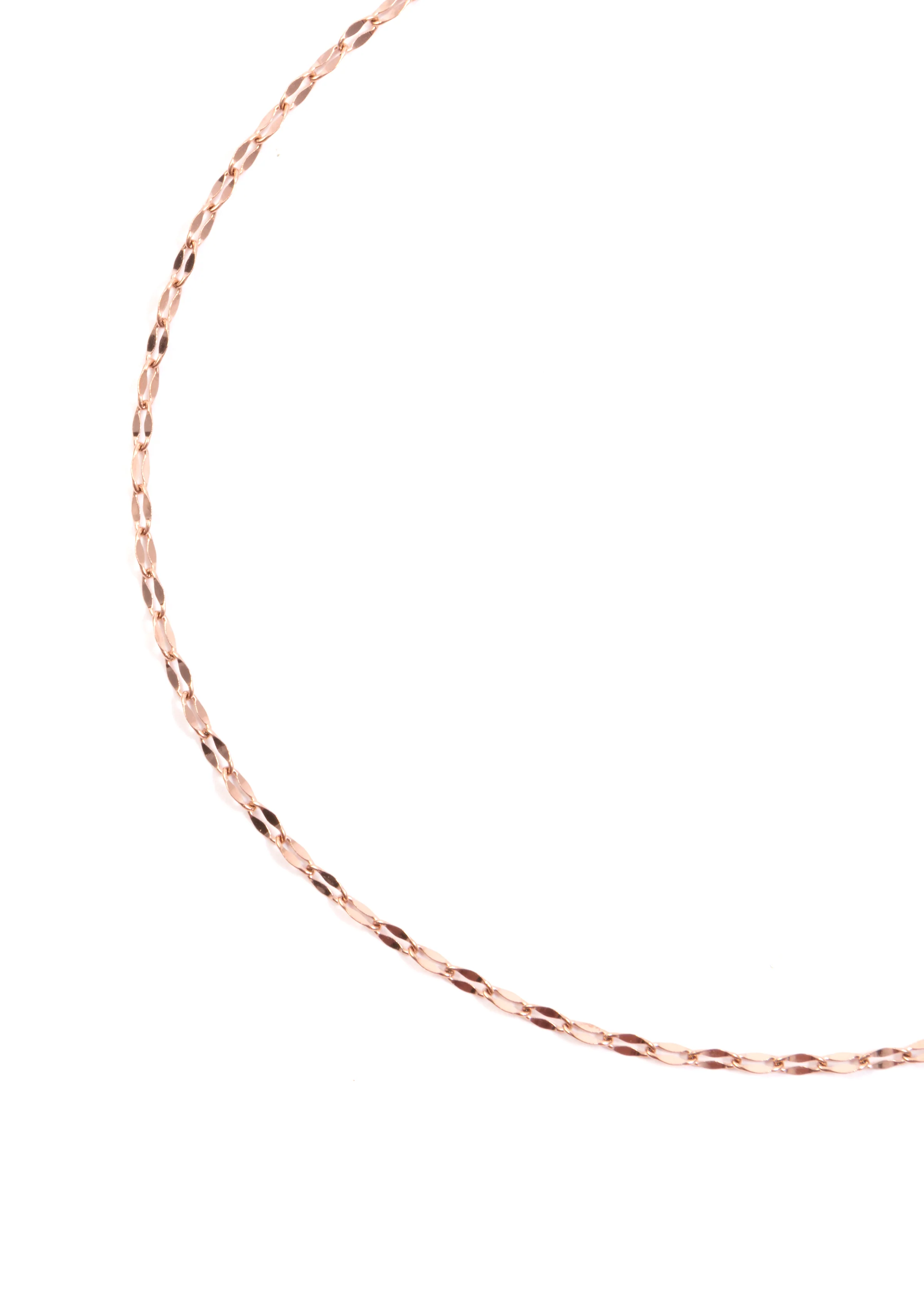 Delicate Choker Rose Gold - Image 3