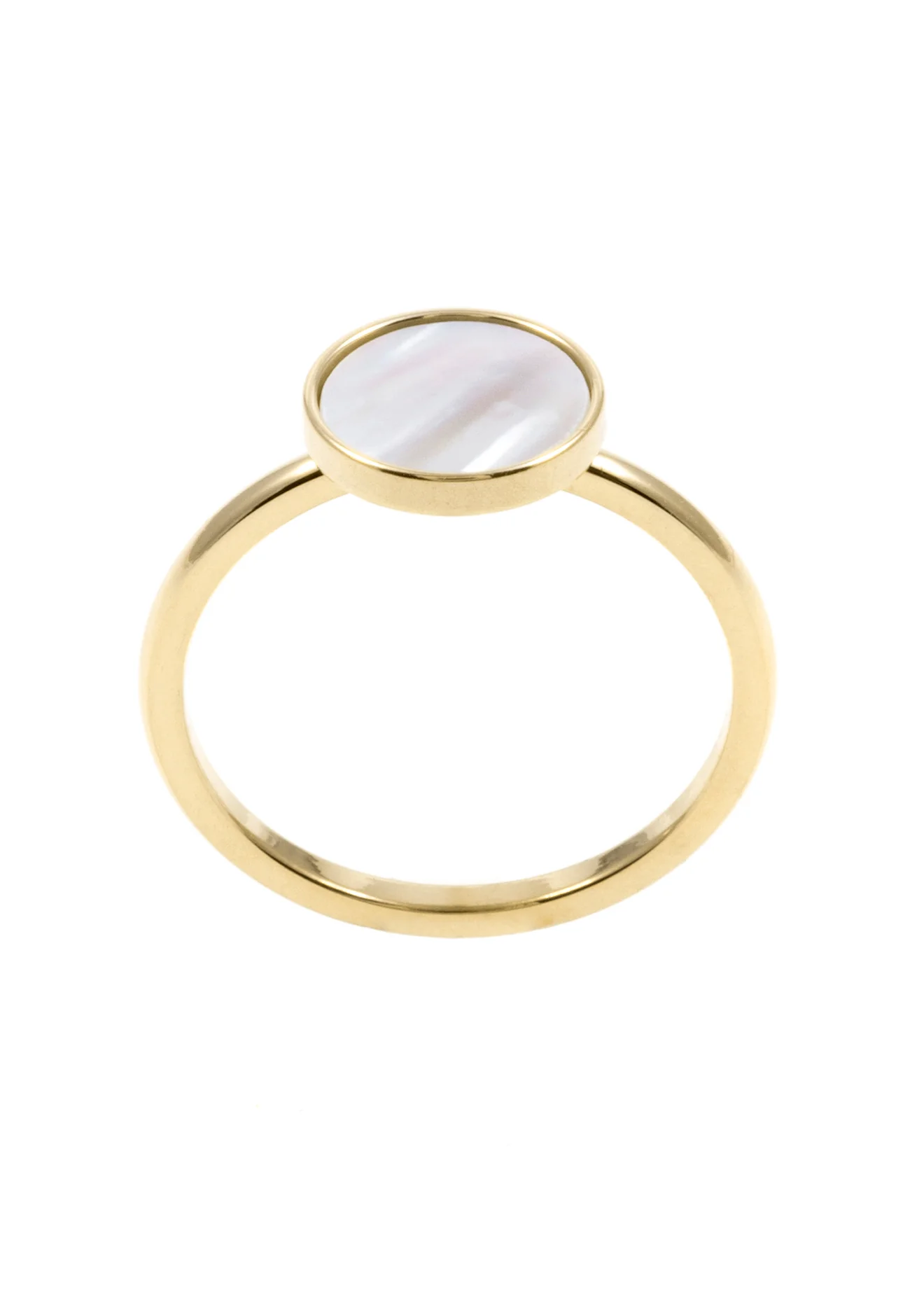 Delicate Circle Ring Rose Gold - Image 12
