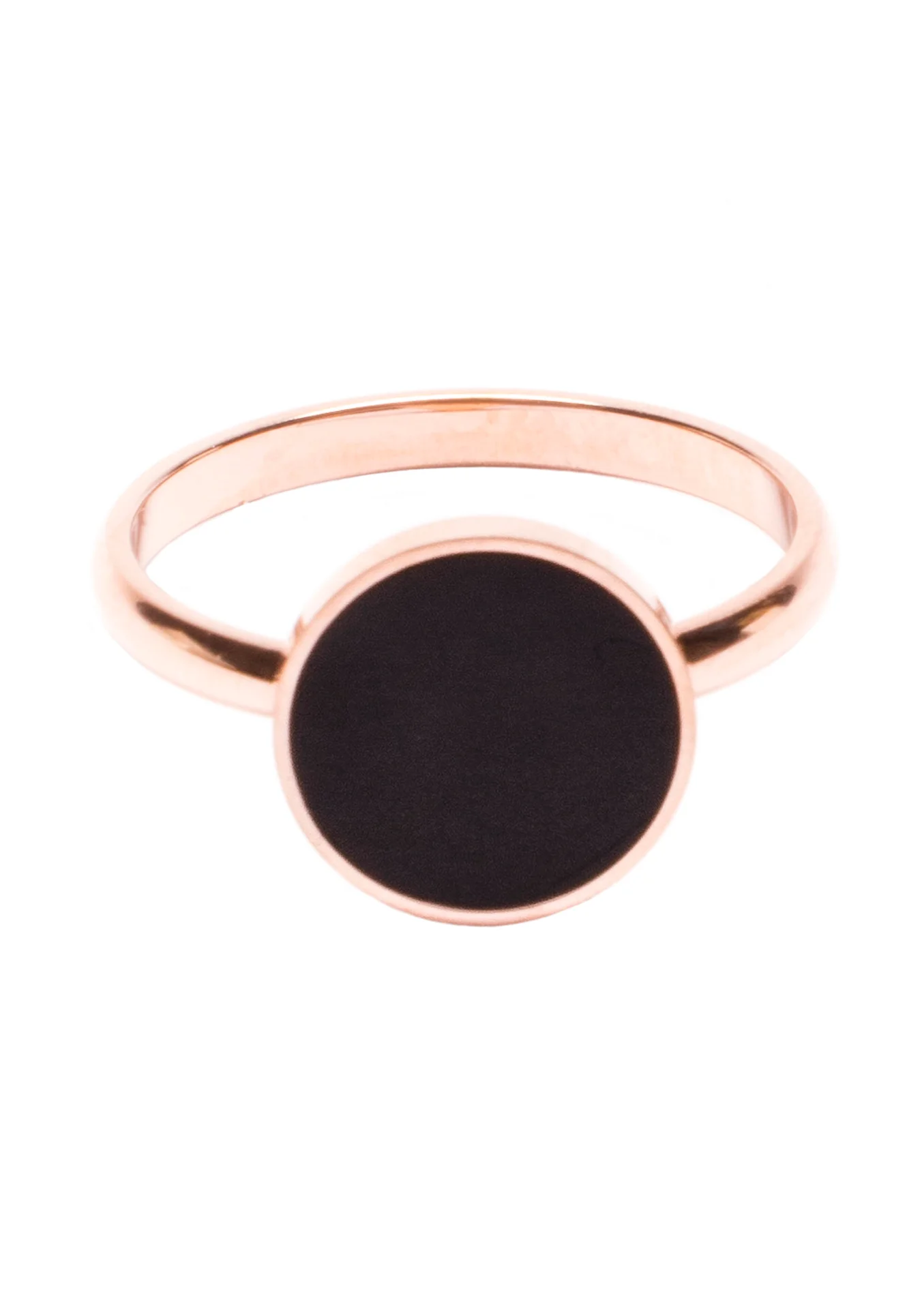 Full Circle Minimalist Ring - Image 3