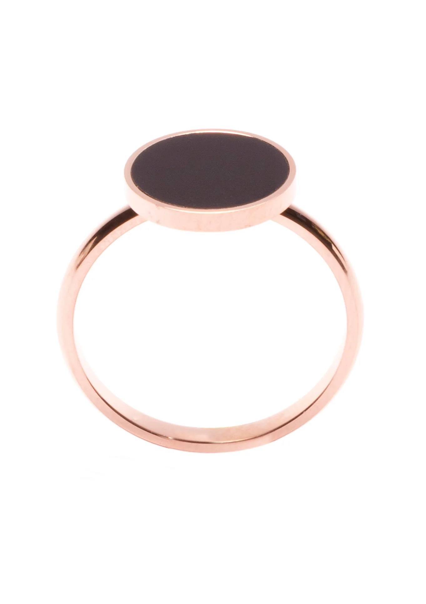 Full Circle Minimalist Ring - Image 4