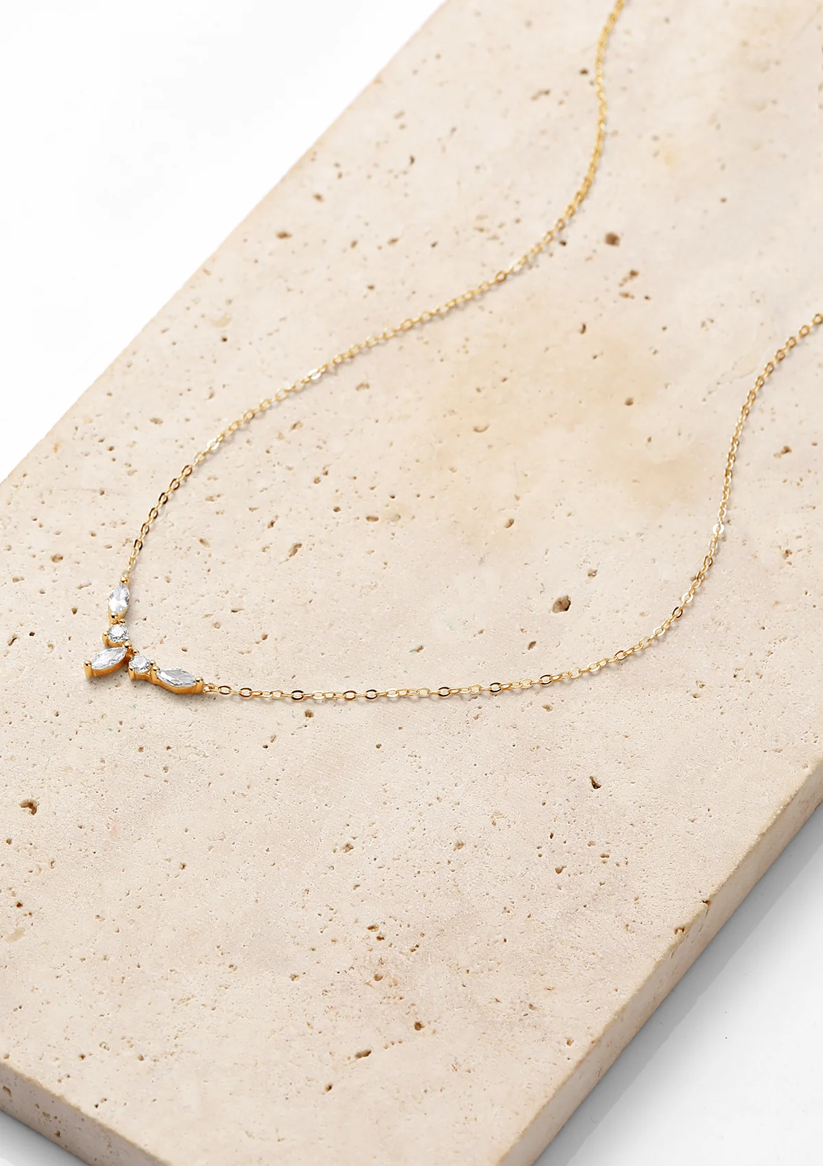 Gemstone Crown Necklace Sterling Silver - Image 16