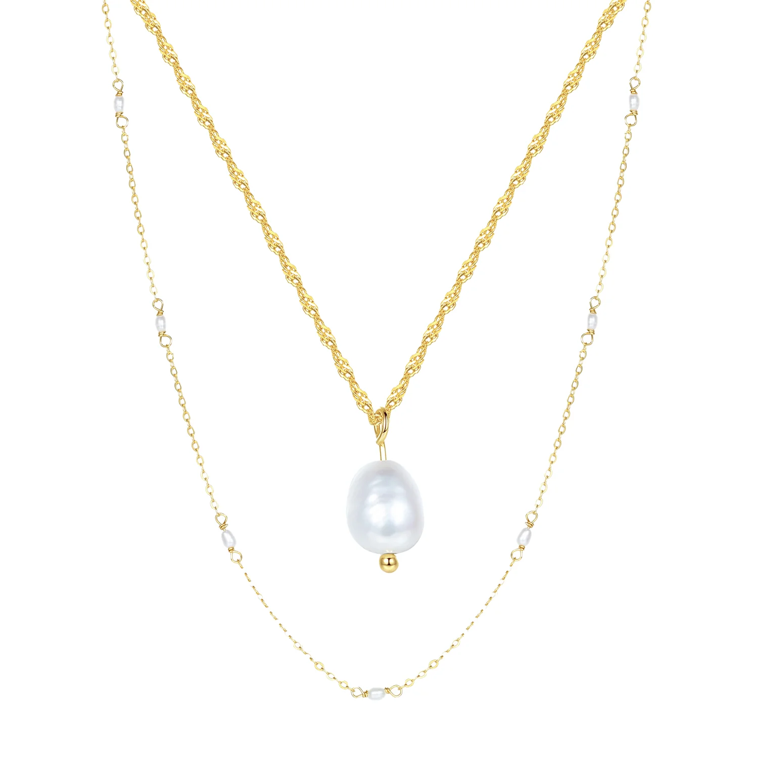 Glamor Necklace Set Sterling - Image 3