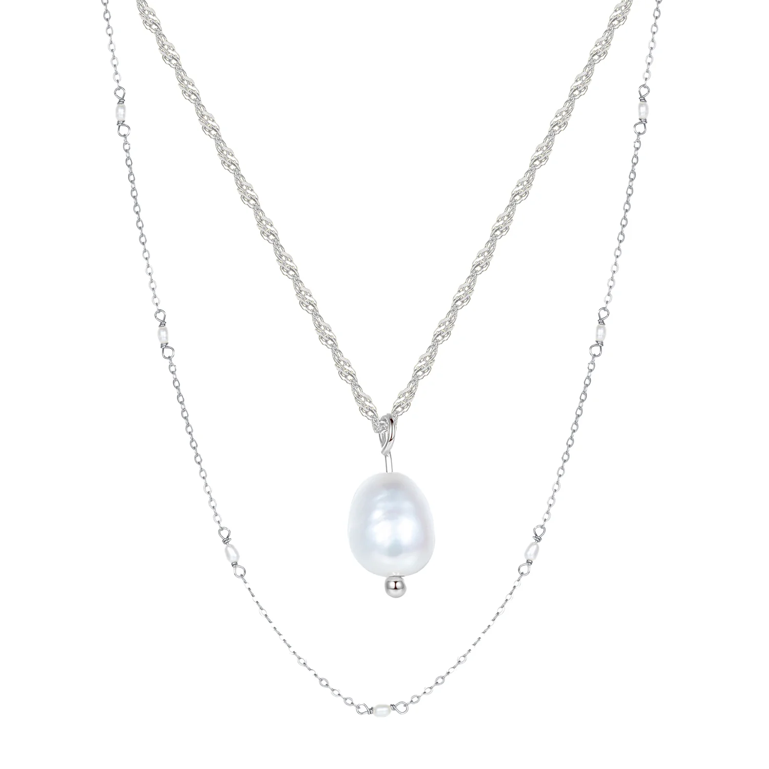 Glamor Necklace Set Sterling - Image 6