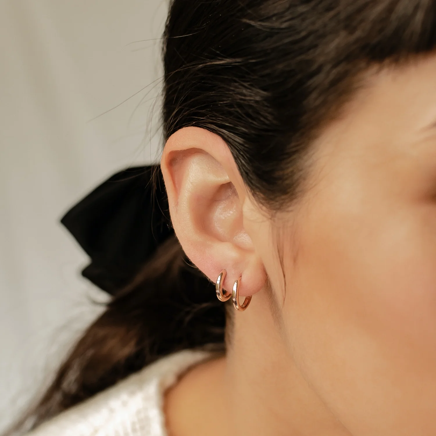 Grace Earring Set Sterling Silver Gold - Image 11