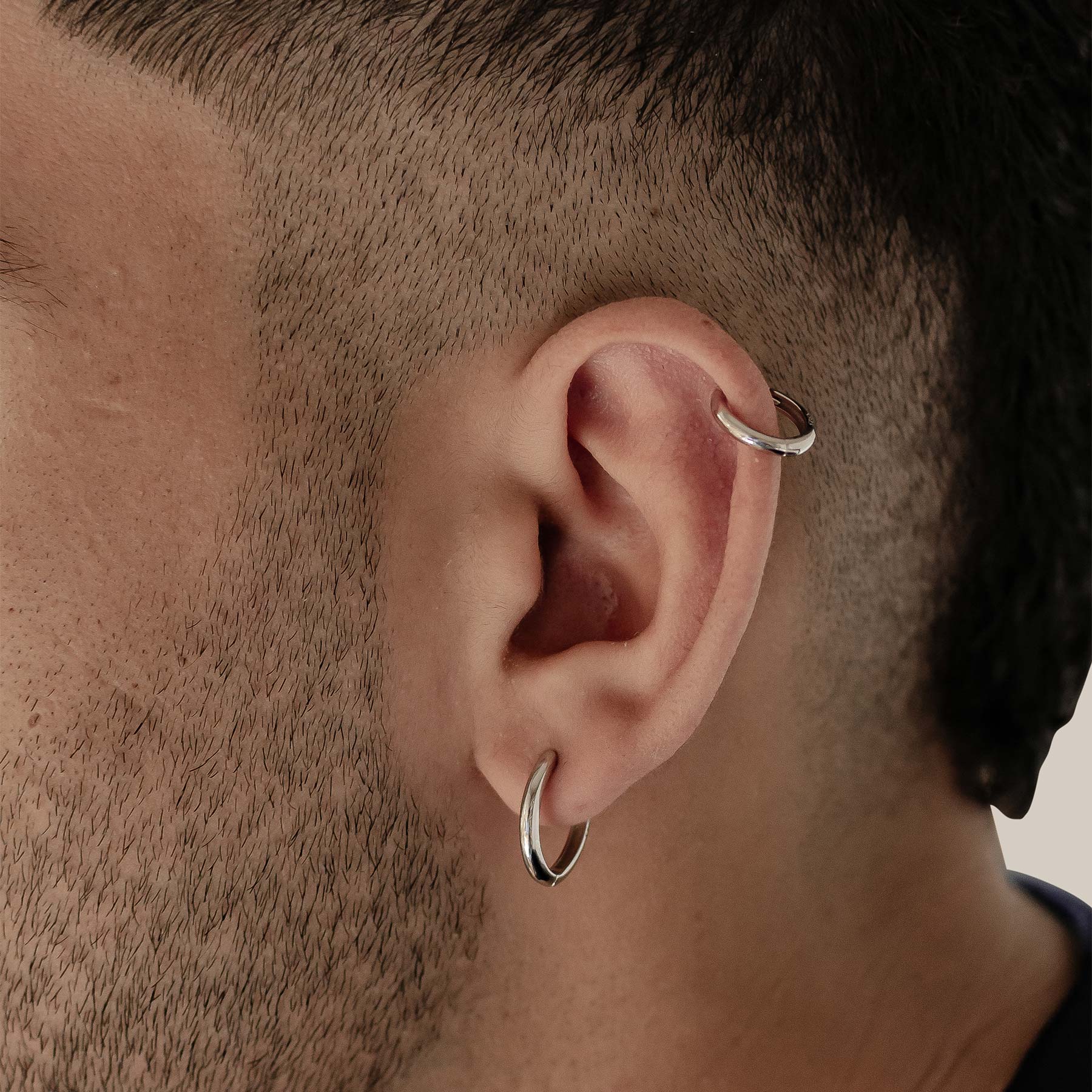 Grace Earring Set Sterling Silver Gold - Image 12