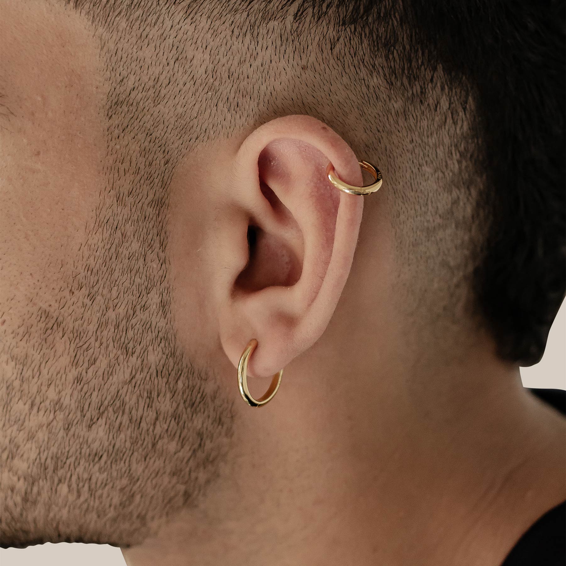 Grace Earring Set Sterling Silver Gold - Image 3