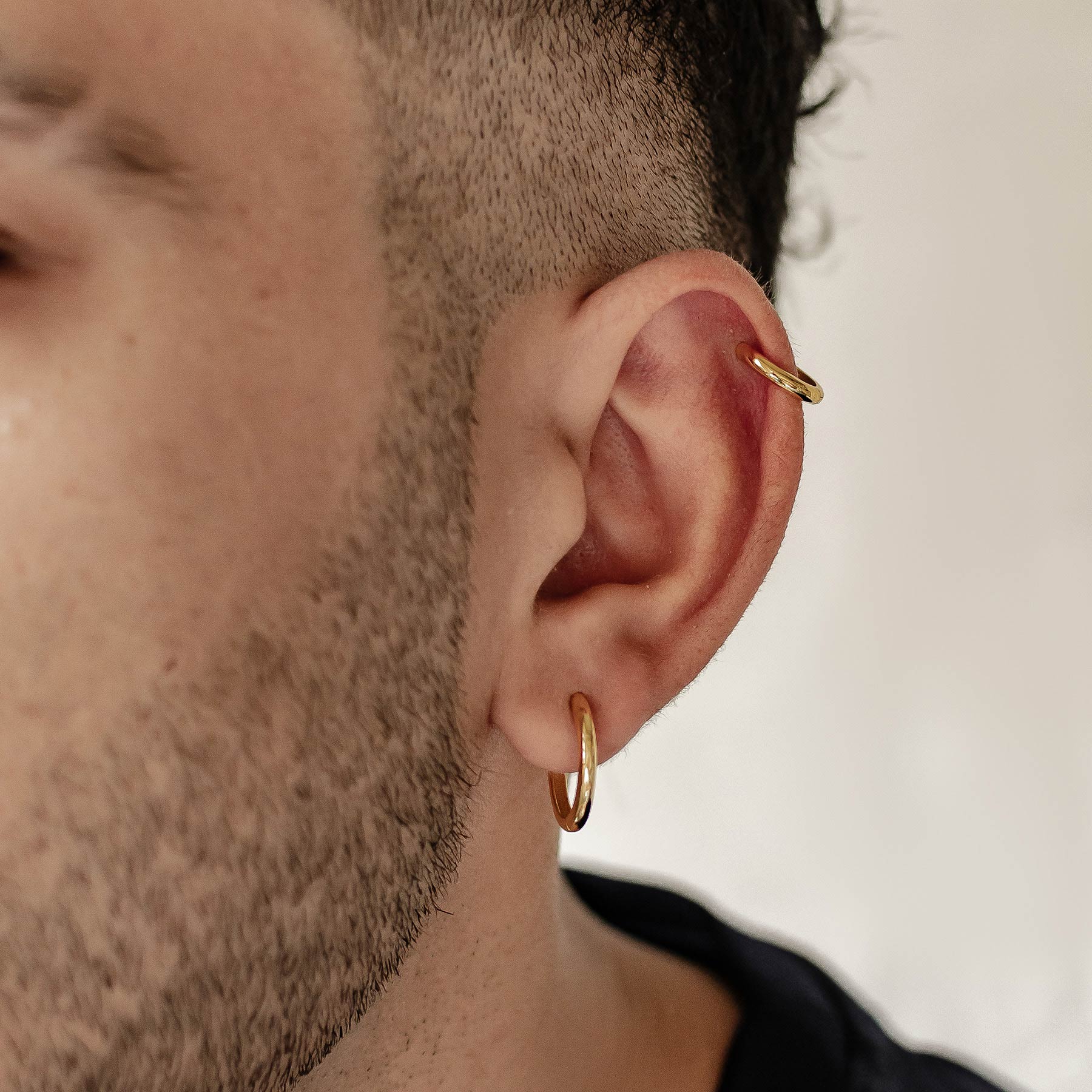 Grace Earring Set Sterling Silver Gold - Image 4