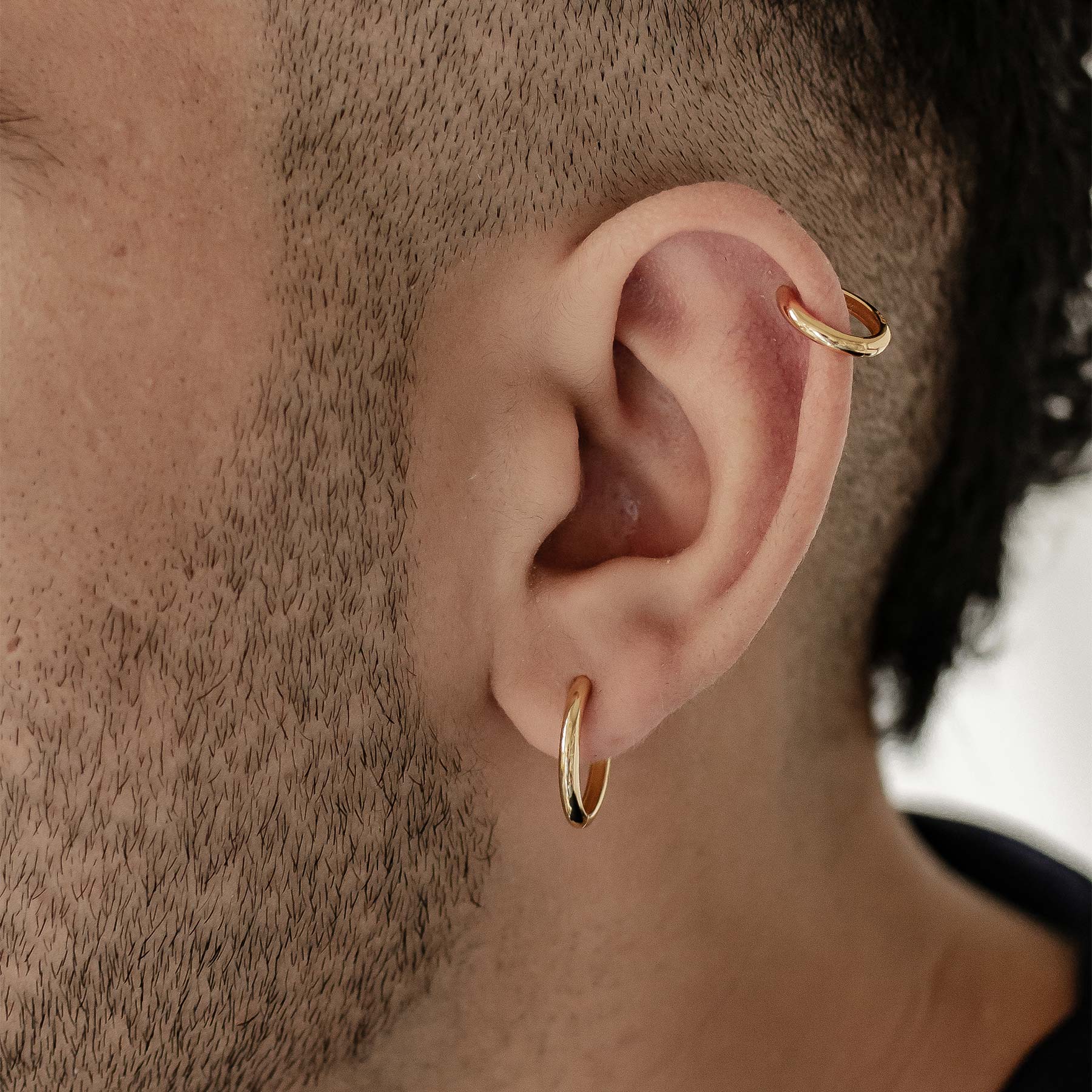 Grace Earring Set Sterling Silver Gold - Image 5