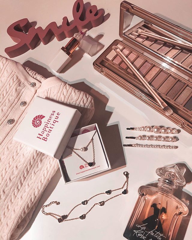 Heart Delicate Bracelet Rose Gold - Image 6