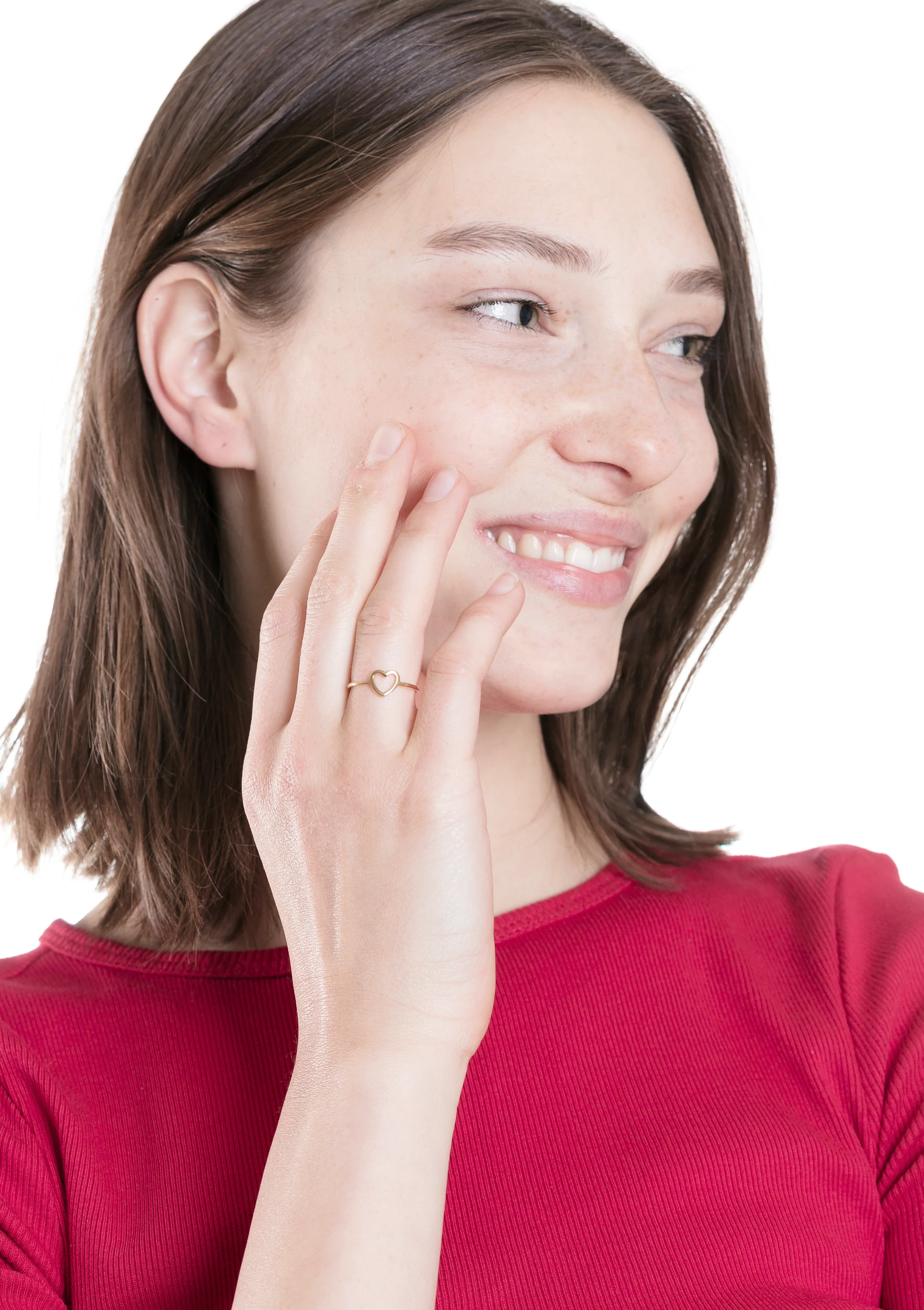 Heart Ring Gold - Image 5