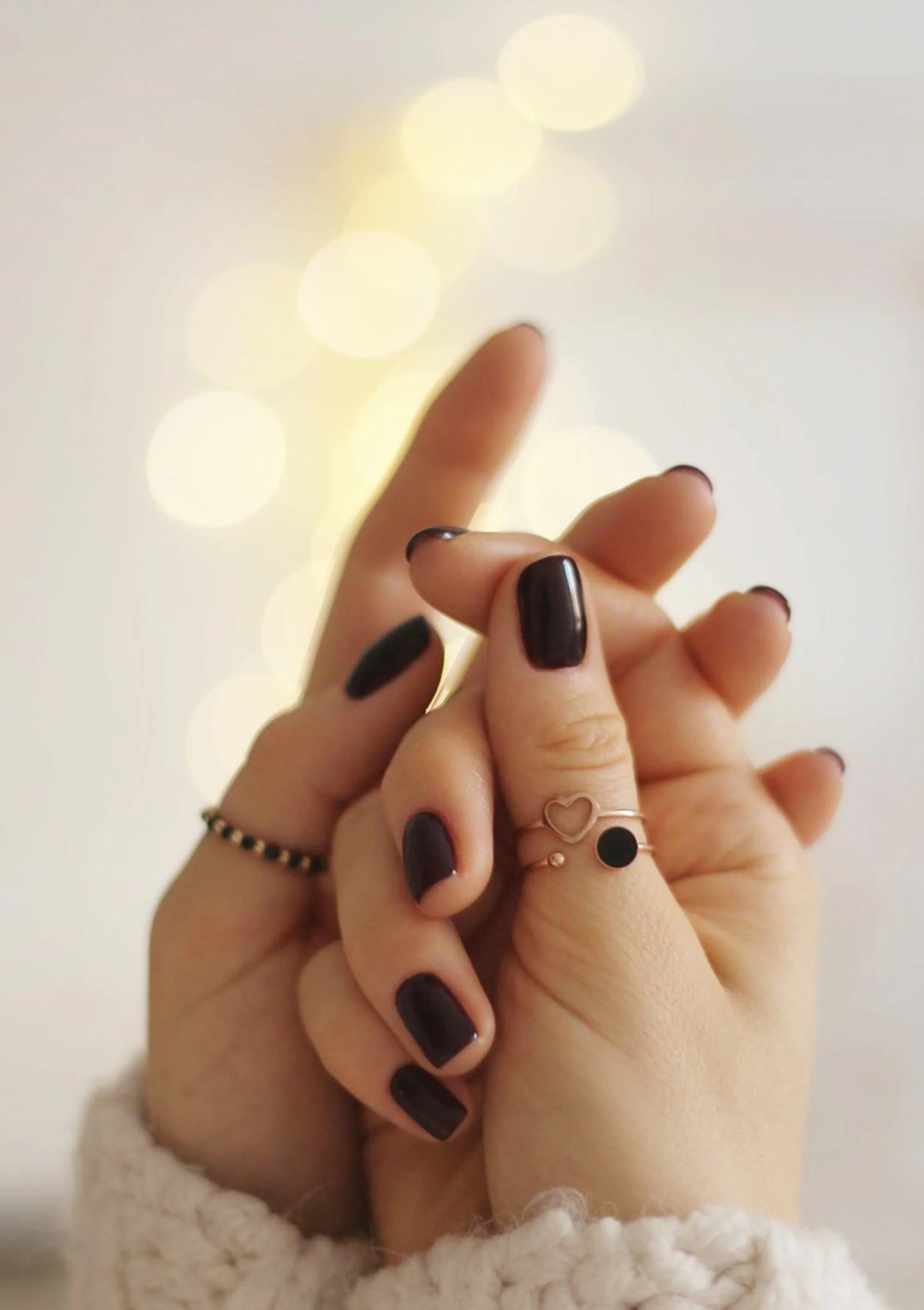 Heart Ring Rose Gold - Image 5