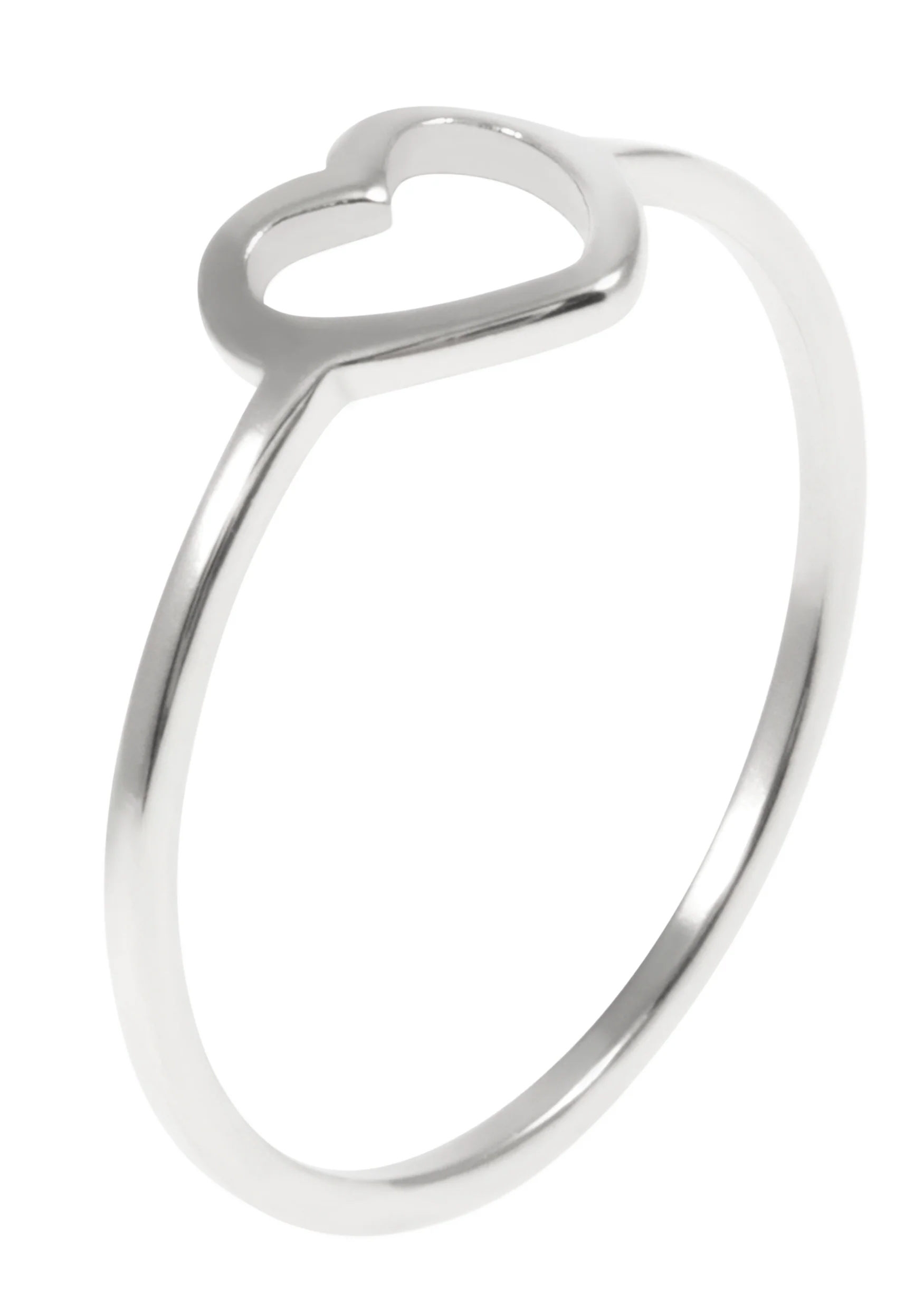 Heart Ring Silver - Image 3