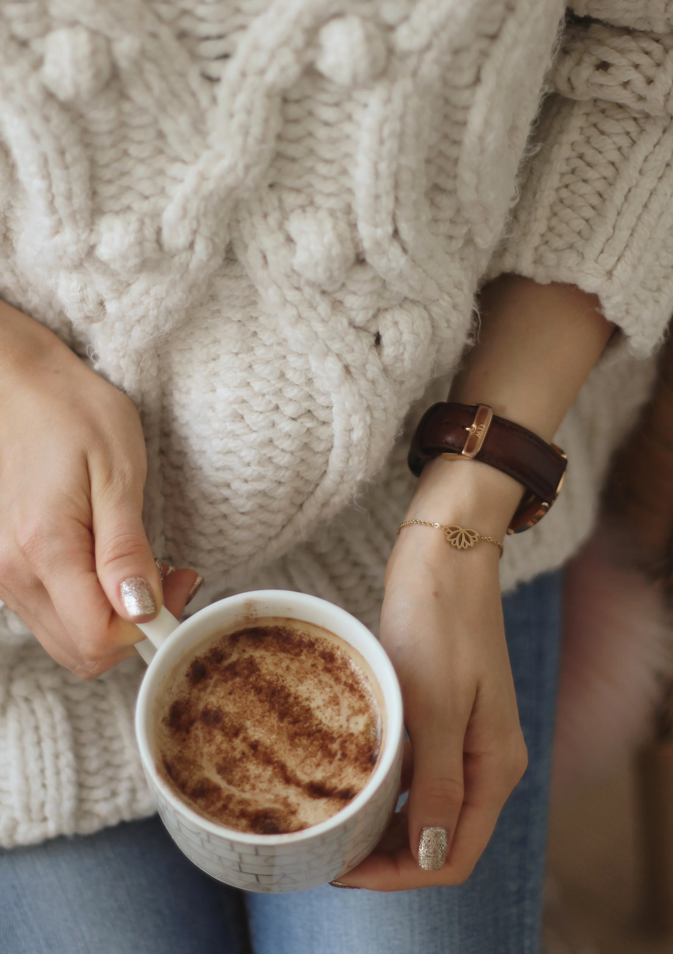 Lotus Bracelet Gold - Image 7