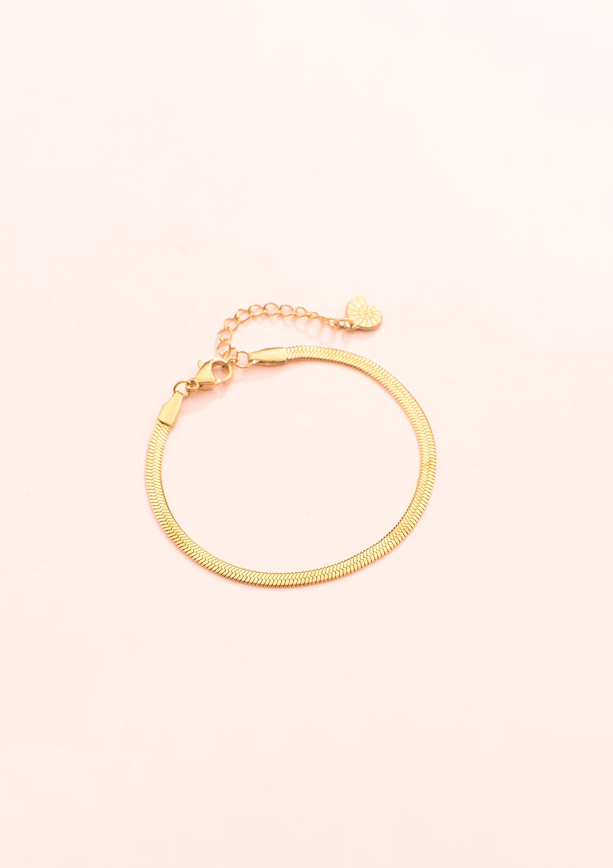 Snake Chain Bracelet Gold - Image 5