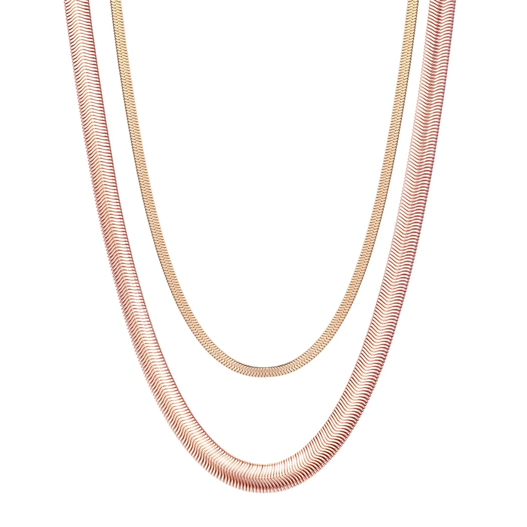 Snake Chain Necklace Set - Image 5