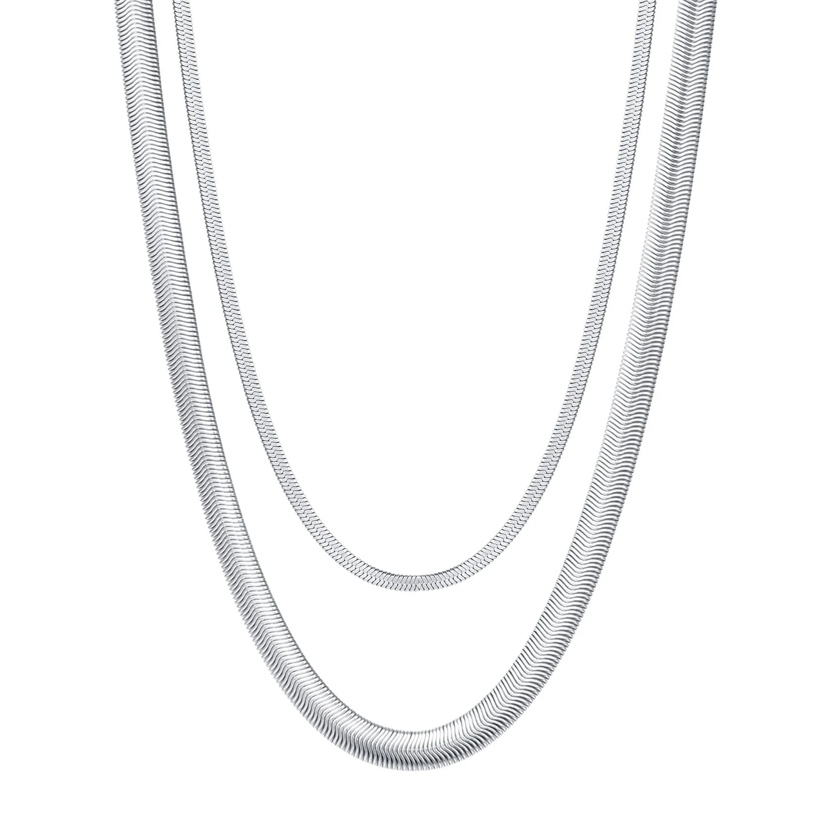 Snake Chain Necklace Set - Image 6